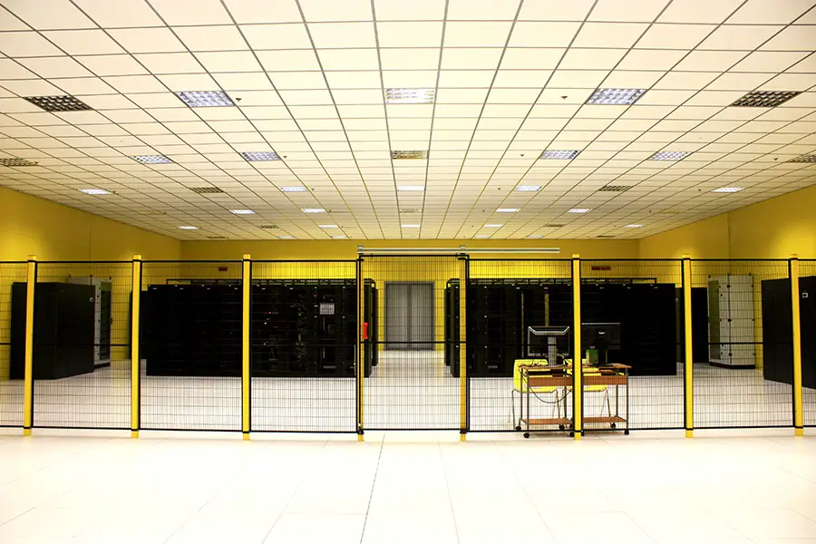 Panoramica frontale Cage - Datacenter Frosinone 2