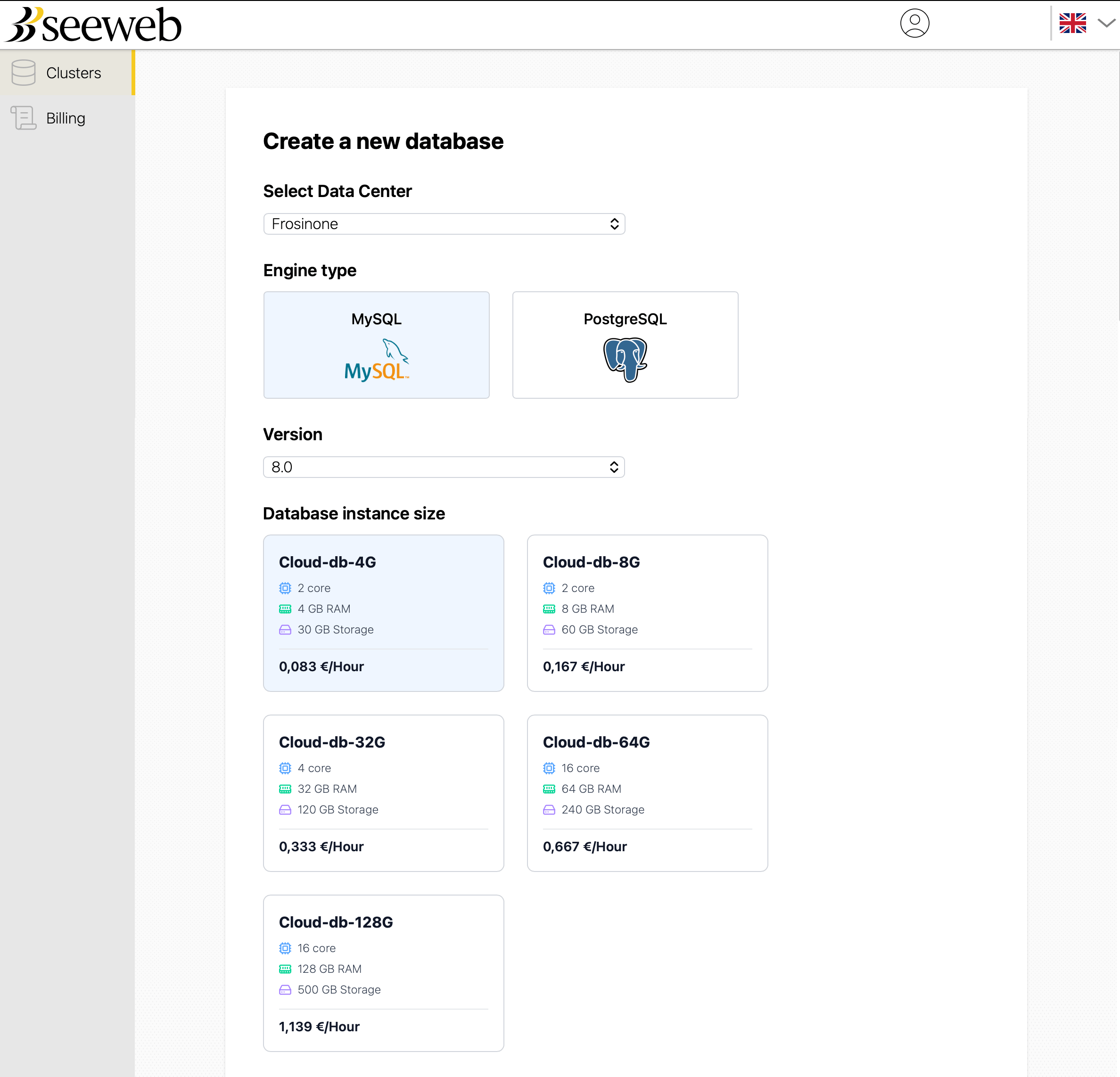 Cloud DB Technology - Slide 1