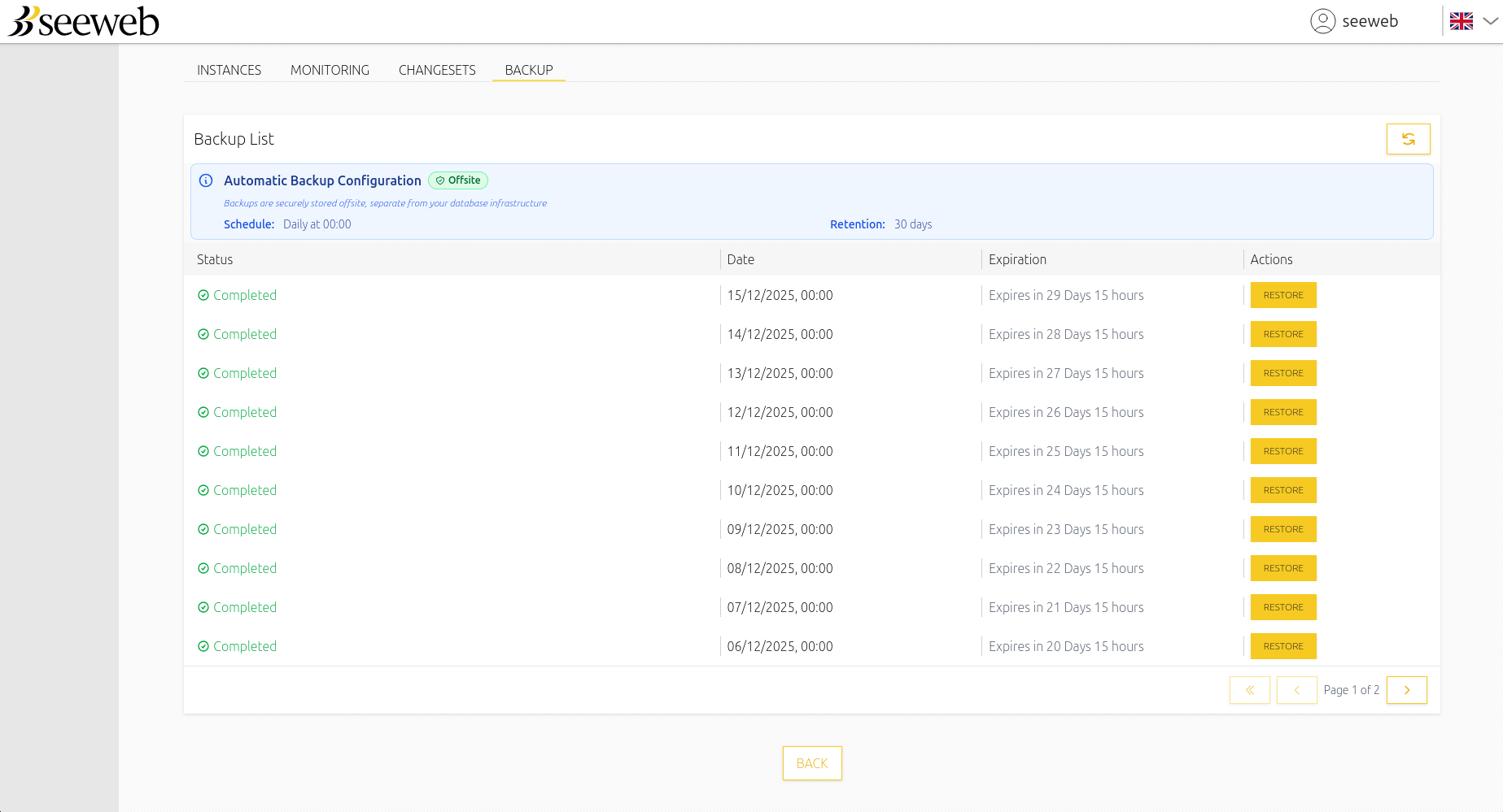 Cloud DB Technology - Slide 2