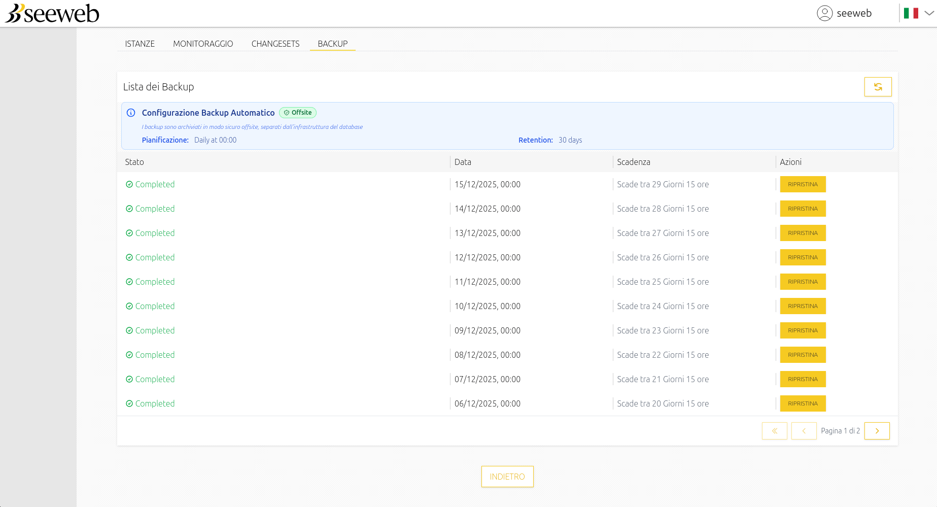 Tecnologia Cloud DB - Slide 2
