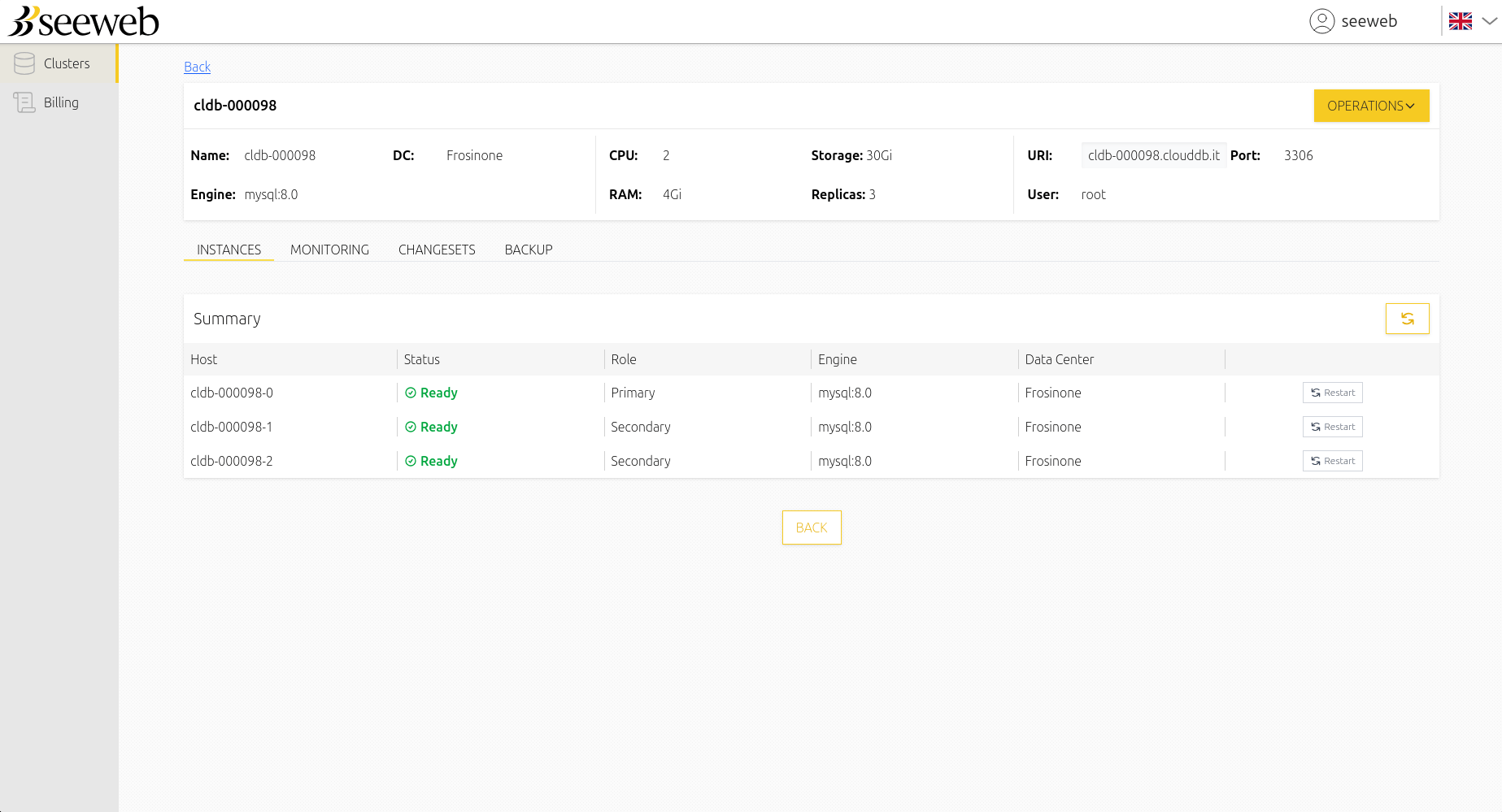 Cloud DB Technology - Slide 3