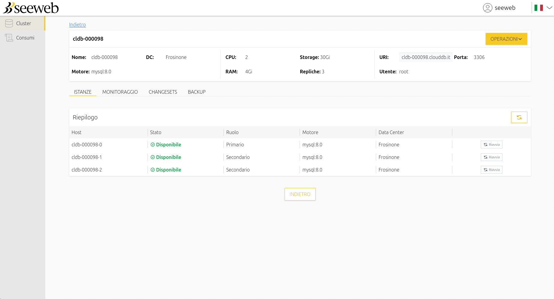 Tecnologia Cloud DB - Slide 3