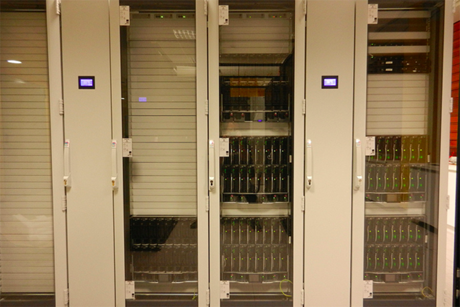 Rack Seeweb - Datacenter Milano Caldera