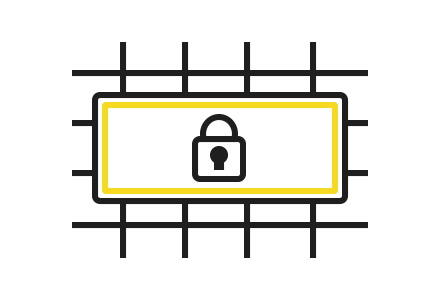 Housing Colocation Seeweb: Cage logo