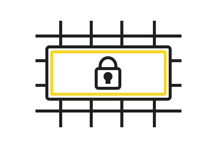 Housing Colocation Seeweb: Cage logo