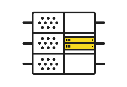 Housing Colocation Seeweb Shelf Colocation logo